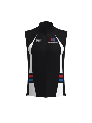 Podiumwear Unisex Silver Vest