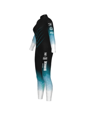 Podiumwear Women's Gold One-Piece Race Suit