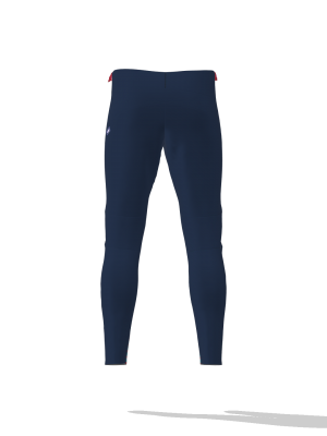 Podiumwear Unisex Gold Warm Up Pants