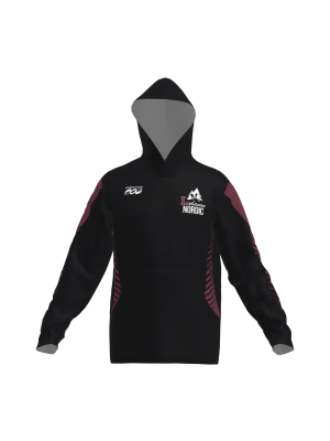 Podiumwear Unisex Slim-Fit Hoodie