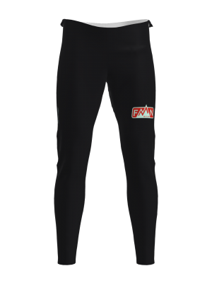 Podiumwear Unisex Gold Warm Up Pants