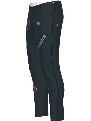 Podiumwear Unisex Gold Warm Up Pants