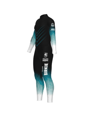 Podiumwear Unisex Gold One-Piece Race Suit