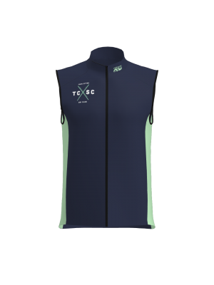 Podiumwear Unisex Silver Vest