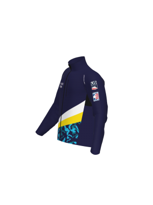 Podiumwear Unisex Gold Jacket