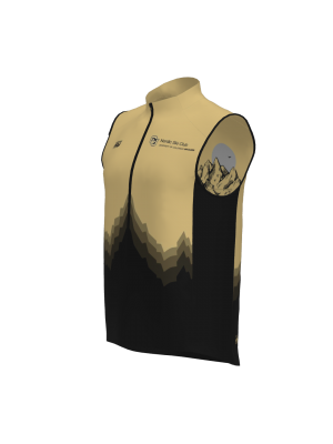 Podiumwear Unisex Silver Vest