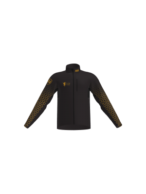 Podiumwear Unisex Gold Jacket