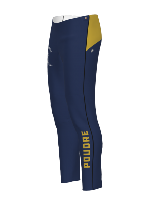 Podiumwear Unisex Gold Warm Up Pants