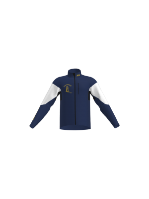 Podiumwear Unisex Gold Jacket