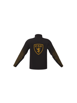 Podiumwear Unisex Gold Jacket