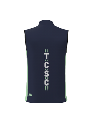 Podiumwear Unisex Silver Vest