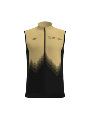 Podiumwear Unisex Silver Vest