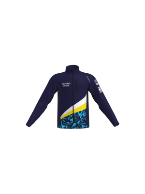 Podiumwear Unisex Gold Jacket