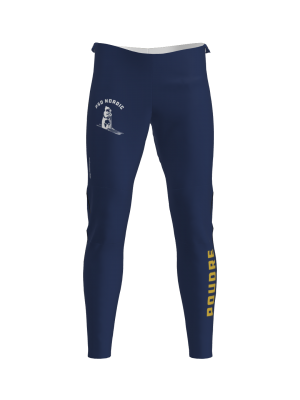 Podiumwear Unisex Gold Warm Up Pants