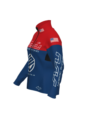 Podiumwear Women's Gold Jacket