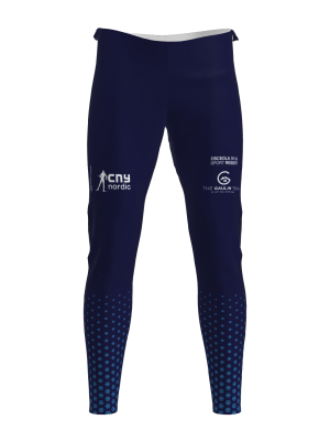 Podiumwear Unisex Gold Warm Up Pants