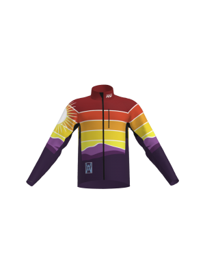 Podiumwear Unisex Gold Jacket