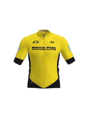 Podiumwear Men's Gold Full Zip Jersey