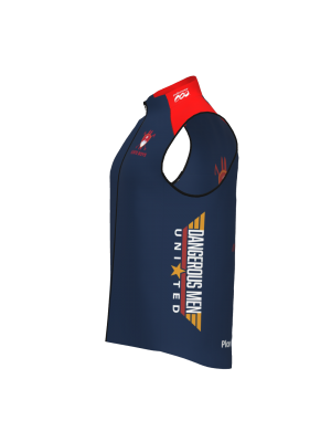 Podiumwear Unisex Silver Vest