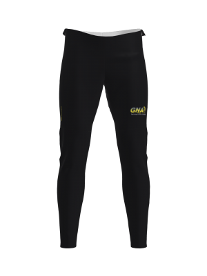 Podiumwear Unisex Gold Warm Up Pants