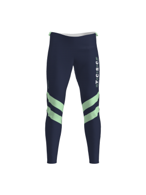 Podiumwear Unisex Gold Warm Up Pants