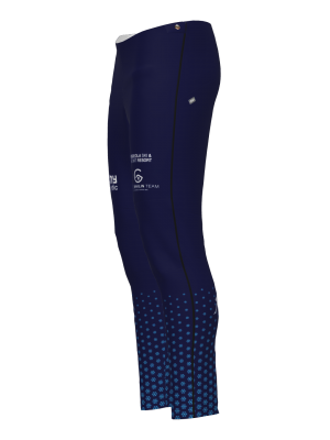 Podiumwear Unisex Gold Warm Up Pants