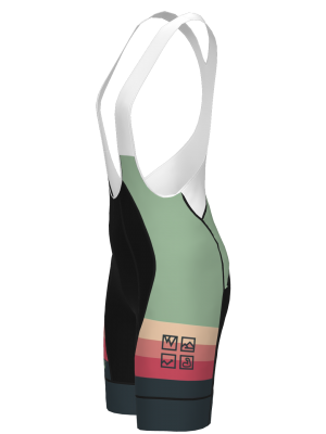 Podiumwear Women's Silver Bibs - Updated 2023