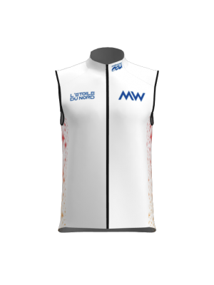 Podiumwear Unisex Silver Vest