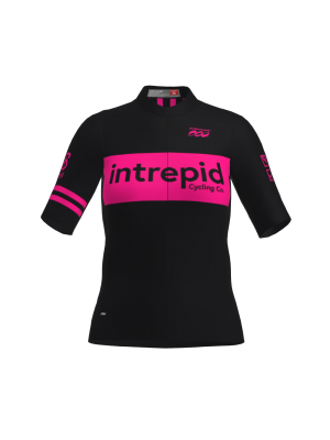 Podiumwear Women's Gold Full Zip Jersey