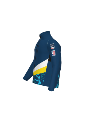 Podiumwear Unisex Gold Jacket