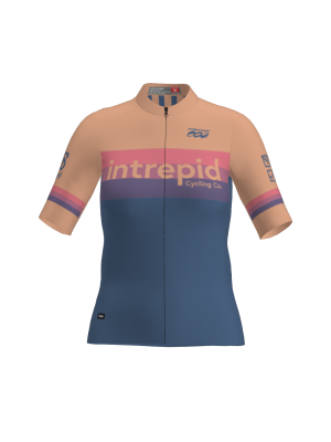 Podiumwear Women's Gold Full Zip Jersey