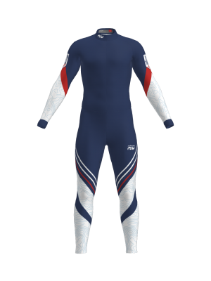 Podiumwear Unisex Gold One-Piece Race Suit