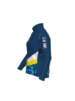 Podiumwear Women's Gold Jacket