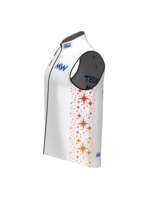 Podiumwear Unisex Silver Vest