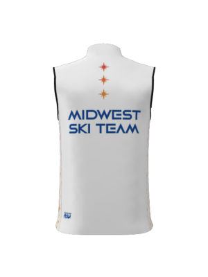 Podiumwear Unisex Silver Vest