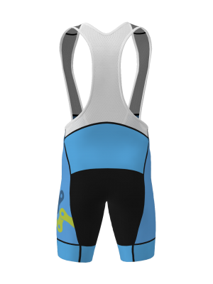 Podiumwear Men's Silver Bibs - Updated 2023