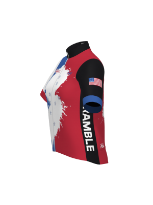 Podiumwear New Waffle Fabric for 2025!  Women's Bronze Jersey