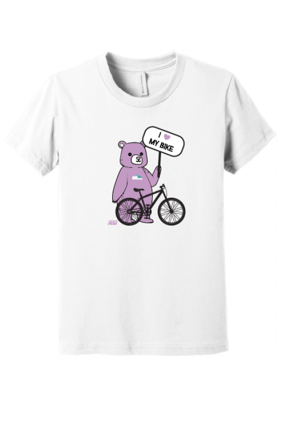 Podiumwear Youth Cotton Short Sleeve T-Shirt with Print Gallery