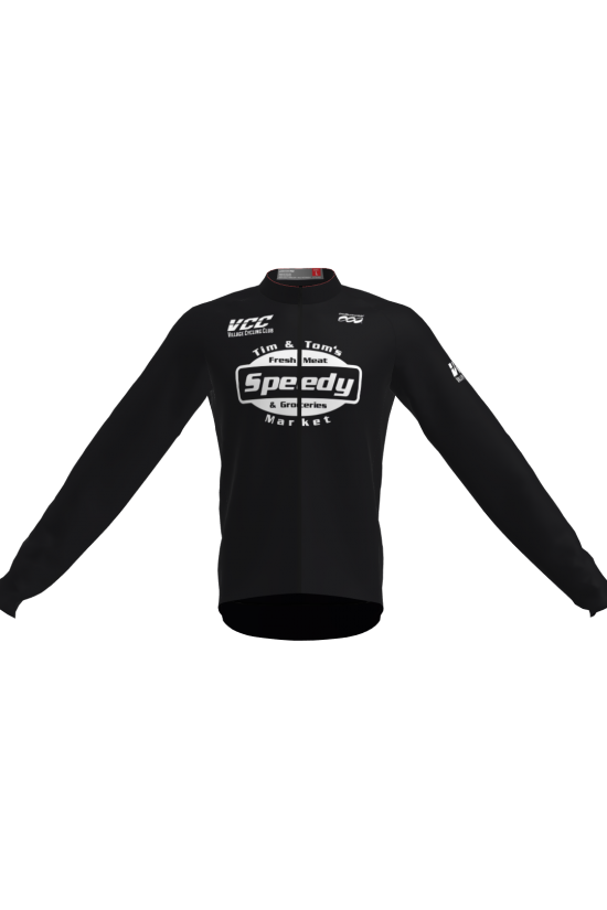 Podiumwear Unisex Silver Long Sleeve Jersey Gallery