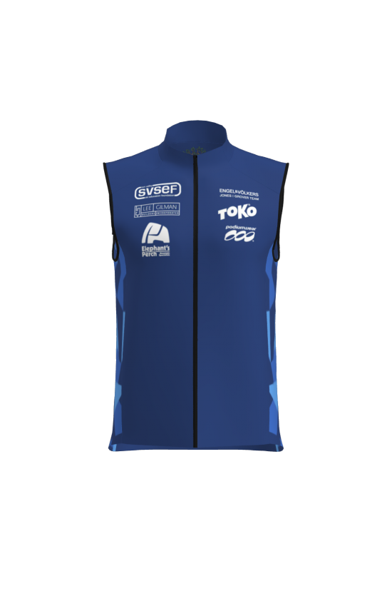 Podiumwear Unisex Silver Vest Gallery