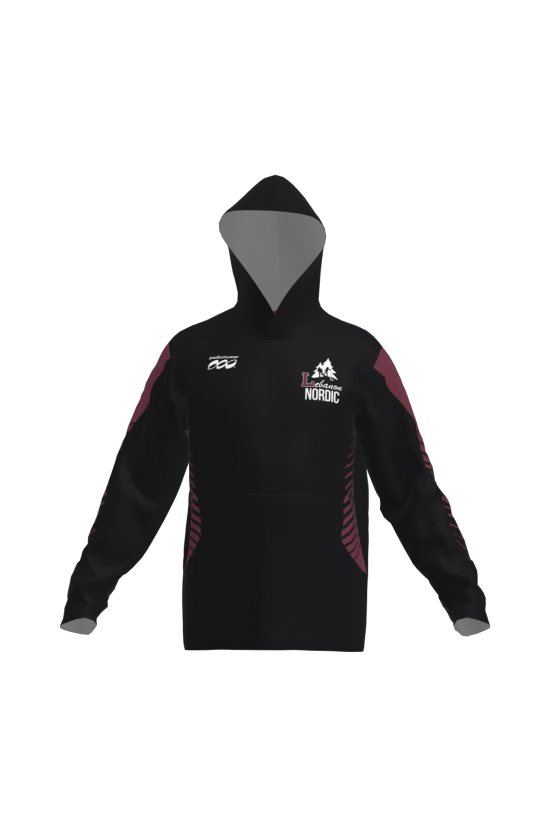 Podiumwear Unisex Slim-Fit Hoodie Gallery