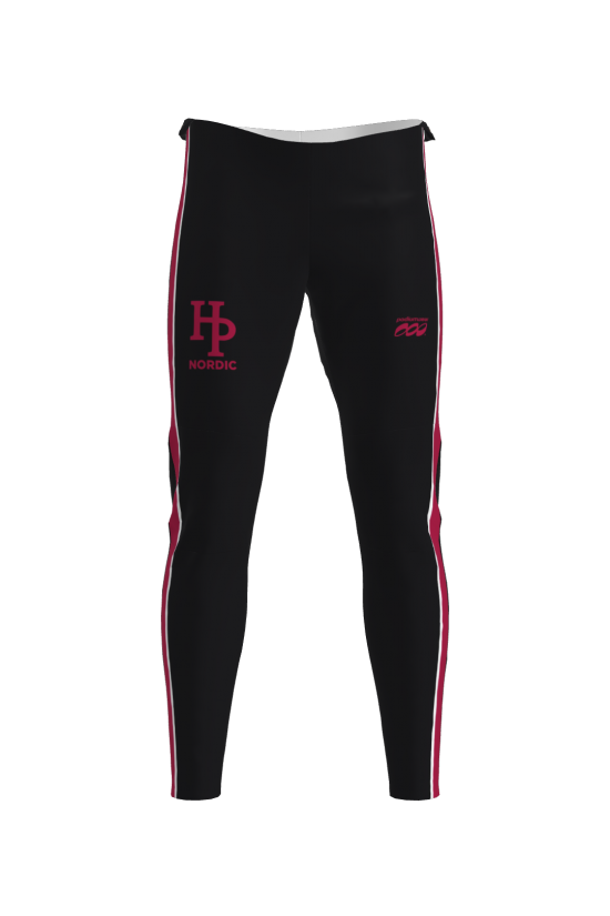 Podiumwear Unisex Gold Warm Up Pants Gallery