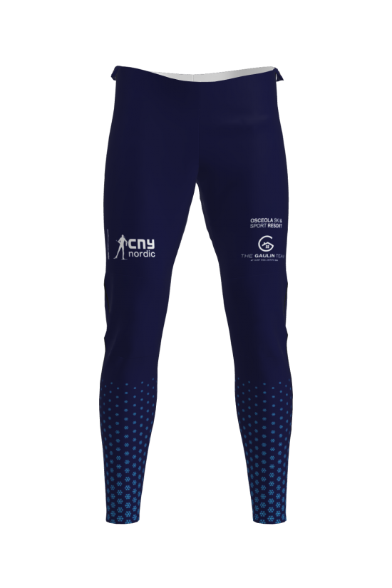 Podiumwear Unisex Gold Warm Up Pants Gallery