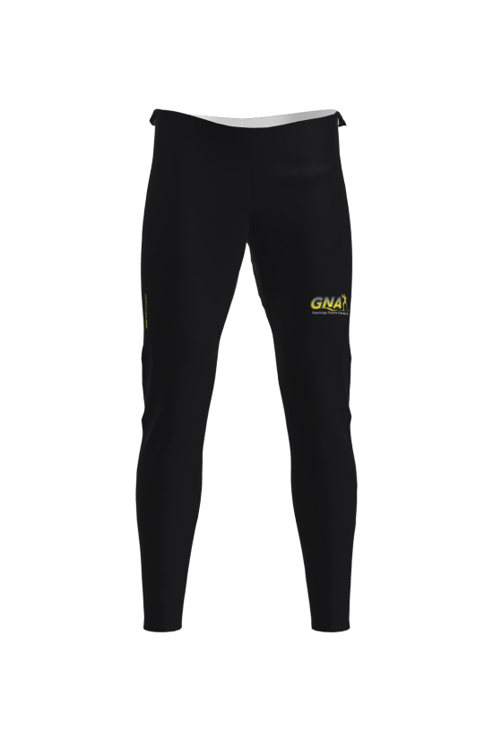 Podiumwear Unisex Gold Warm Up Pants Gallery