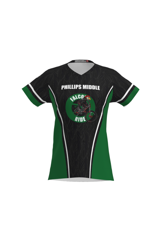 Podiumwear Women's Silver Short Sleeve MTB Jersey Gallery