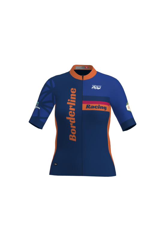 Podiumwear Women's Gold Full Zip Jersey Gallery