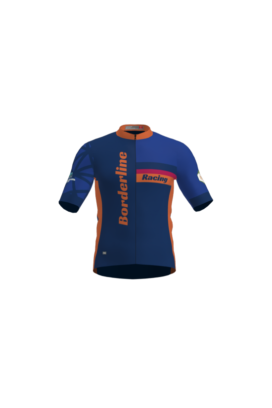 Podiumwear Men's Gold Full Zip Jersey Gallery