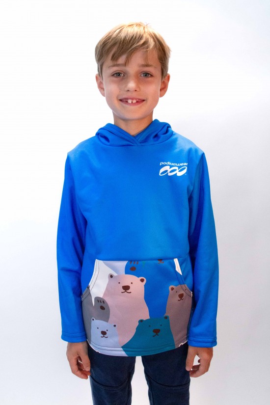 Podiumwear Child's Slim-Fit Hoodie