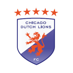 Chicago Dutch Lions FC Logo