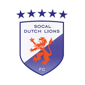 SoCal Dutch Lions FC Logo